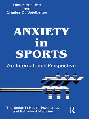 cover image of Anxiety In Sports